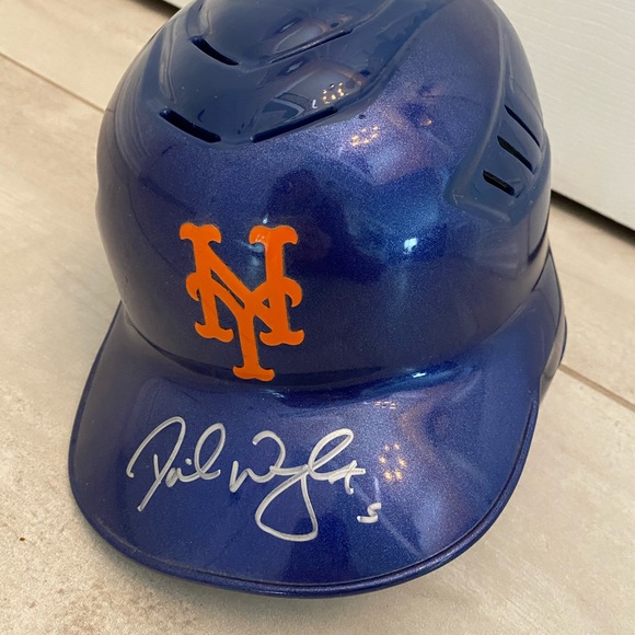 David wright signed helmet - Picture 1 of 2